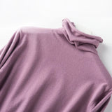 Sweater 2020 New Turtlene Female Long-sleeved Knitted Pullover Jumper Pull Femme Clothes White Warm Fashion Slim