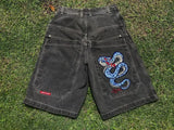 Shorts Y2K Hip Hop 2023 Original Gothic Pocket Baggy Jeans Shorts Man-Outfit