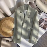 Blazer Women's New Design Temperament In The Early Autumn Of 2025 Small Casual Suit Women's