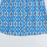 New Belt Printed Long Dress 9878142-Outfit