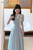 Bodycon Midi Dress for Women Elegant Casual Beach Evenning Party Dress Office Lady One Piece Dress Korean Summer