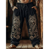Fashion Loose-Fitting Broad Leg Trousers 3D Digital Printing D-Made Various Patterns Spring And