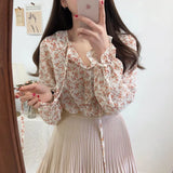 neck sexy Shirt Summer apricot black chiffon Blouse Women Tops femme Casual Women short sleeve Girls Blouse Lace up Plus