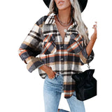 Women's Clothing 2025 Autumn And Winter New Women's T-Shirt Wool This Sub-Button