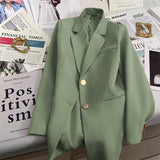 Jacket Women 2025 Spring And Autumn New Korean Version Of The Design Sense Of Niche Fried Street Casual Suit