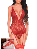 /Ebay Lingerie Lace Yarn Set Women's