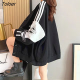 Women's Cardigan Plus Velvet Thickening 2022 New Winter Korean Version Loose Wild Large Size Women Ins Jacket Tide Goth