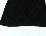 Autumn Beads Decorated With Velvet Slim Mini Dress 0387175-Outfit