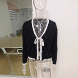 2025 Autumn And Winter New Temperament Fashion Leopard-Print Collar Imitation Fur