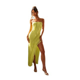Women's Clothing 2026 Summer Women's New Fashion Sexy Slings Open Wood Ear Temperament