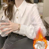 Short-Sleeved Shirt Women's Summer 2025 Summer New Loose Thin Shirt Niche Design