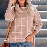 Knitted Pullover Sweater Women Turtleneck Long Sleeve Female Sweaters Oversized Casual Winter Clothes sweter mujer