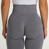 Gym Seamless Pants Sports Push Up Leggings Clothes Stretchy High Waist Athletic Exercise Fitness Leggings Activewear