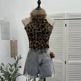Wind Shoulder-To-Shoulder Tectorge Sling Waist-Le-Legged Skirt Wrapped-Sleeved Top