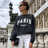 Hoodies Women 2022 Autumn Winter Vintage Designer Hooded Sweatshirt Femme Fashion Streetwear