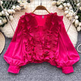 Early Spring New French High-End Feel One-Sape-Style T-Shirt With Belt-Print Dress Women's Light Luxury Elegant Long