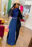 Turtleneck Side Slit Long Sweater Top 618-1-Outfit