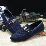 Shoes Men Flats Slip On Male Loafers Driving Moccasins Homme Men Casual Shoes Fashion Dress Wedding
