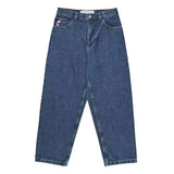 Wide-Leg Jeans Men Y2K Hip-Hop Harajuku High-Quality Street Rest-Outfit