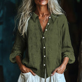 Years Of Shein Casual Cotton Leprosy Shirt New
