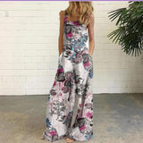 New Four-Color Round-Leg Trousers Digital Printed Bare-Backed