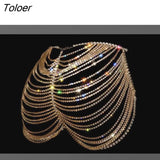 Diamond Chain Shorts Party Night Club rhinestone Shine Shorts Evening Party costume Clothing