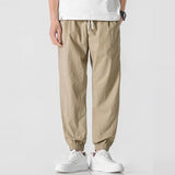Workwear Men's Loose Trousers 2025 Spring And Summer Fashion Nine-Point Halen Pants Fashion Men's Casual