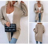 Knitting Long Cardigans with Long