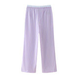 New Striped Poplin Blouse 3152023 Design Pants 3152410-Outfit