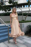 Fashion Sling Belt Three-Dimensional Flower A Skirt Hot New