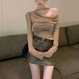 Short Skirt Ballet Style 2025 Summer New Women's A Skirt Skirt High-Waisted Skirt Skirt Skirt