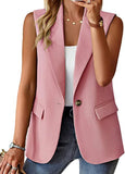 New Casual Fashion Temperament Suit Vest Women's