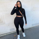 # 2025 Autumn And Winter New Women's Casual Two-Sleeves Of Sleeves Of Long Sleeve Sports