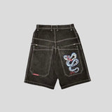 Shorts Y2K Hip Hop 2023 Original Gothic Pocket Baggy Jeans Shorts Man-Outfit