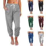 Loose Pocket High Waist Ankle Length