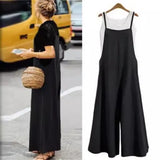 Summer High-Rise Broad-Legged Trousers Female New Students Loose Thin Casual Solid Color Simple