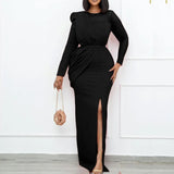 Large Size Women's Dress 2025 New Mesh Splicing Dress Dress Dress