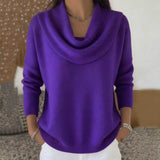 Women's Autumn And Winter New Solid Color Scarf