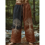 Fashion Loose-Fitting Broad Leg Trousers Digital Print Z A Variety Of Pattern Pattern Spring And