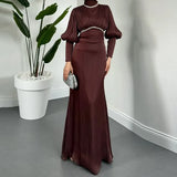 2025 New Solid Color Round Neck Large-Size Short-Sleeved Knitted Shirt Casual