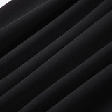 Elegant Keyhole Flying Sleeve Skater