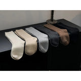 Women's Simple Wind Warm Medium Wool Stockings 2022 Winter New Thread Stockings Solid Stockings