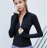 2019 Women's Sports Jersey Shirt Long Sleeve Outdoor Workout T-shirts Gym Fitness Top Fitness Running Shirts Sport