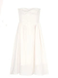 Elegant Sexy Dress Women Korean Style Party Midi Dresses Casual Holiday High Waist Fashion Tube Dress Female 2022