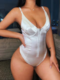 Sexy Strap Zipper