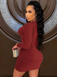 Party Sexy Mini Bodycon