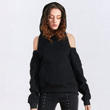 Fashion Zipper Sexy Hoodies Tops Female Long Sleeve Casual Sweatshirt Women Autumn Winter 2020 New Big