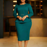 Spring New Women's Solid Color Size