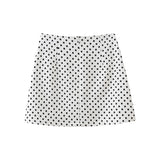 New Wave Spot Printed Shirt 2328125 Miniskirt 2496125-Outfit