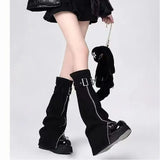 Organ Folding Long High-Waisted 100-Fold Skirt Over The Knee-Length Women's 2025 Thin